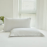 【网一特惠套组】绵羊绒四季被 + 爱她-慕白 全棉枕套