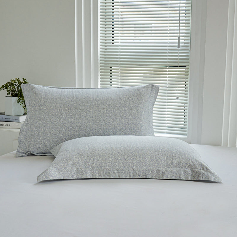 【网一特惠套组】铂金大豆纤维冬被 + 欧米伽-克莱因蓝 全棉枕套