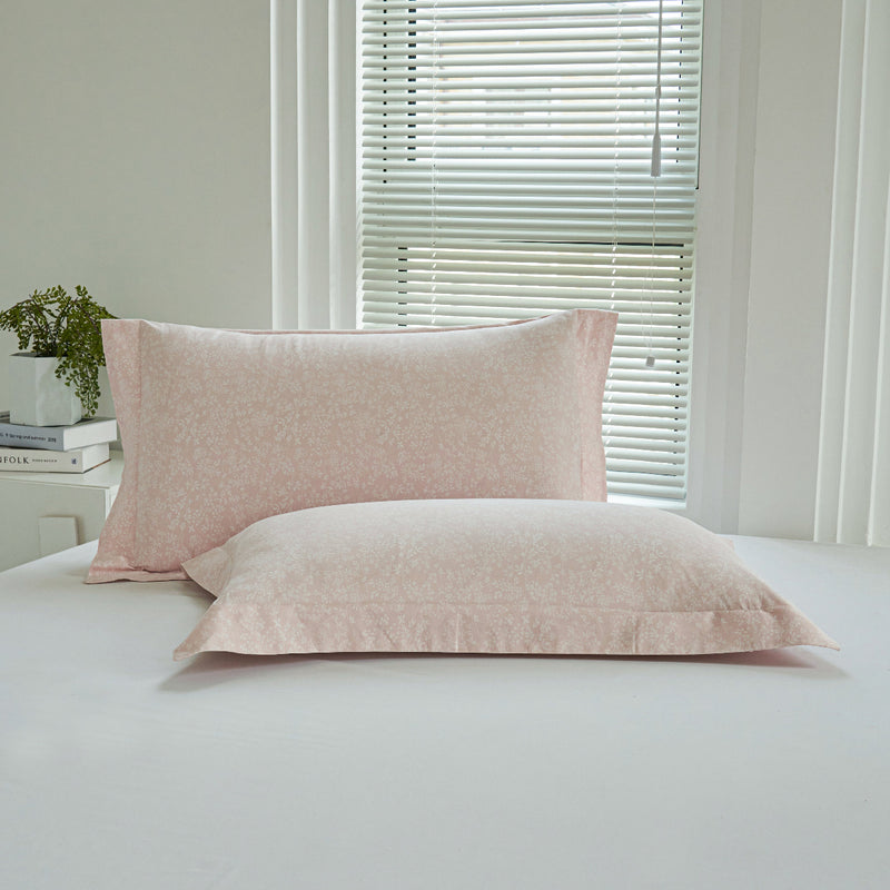 【网一特惠套组】绵羊绒四季被 + 凯-黛玉粉 全棉枕套