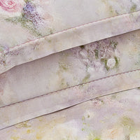 Monet's Garden Floral Brushed Cotton Fitted Sheet Set