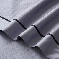 Flandy Jacquard Premium Cotton Fitted Sheet Set 6PCS