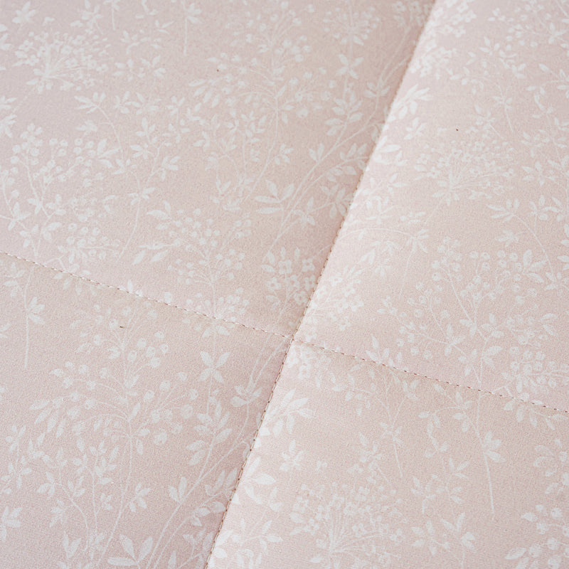 Kai Jade Pink Cotton All Season Comforter