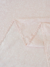 Kai Jade Pink Cotton Flat Sheet