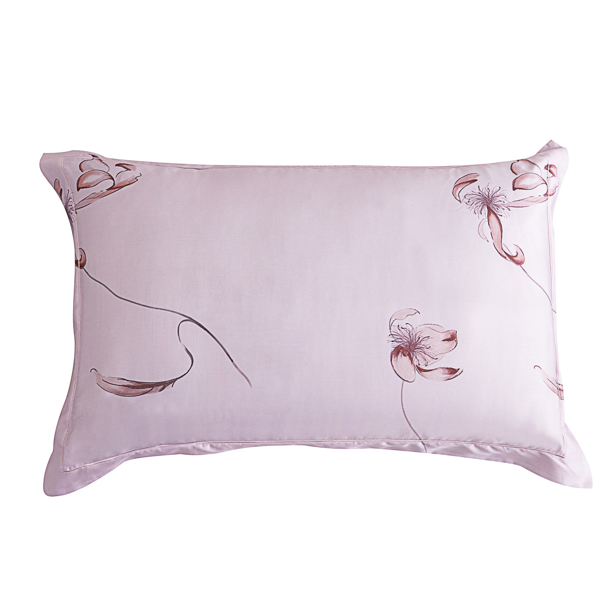 Rosy TENCEL™ Pillow Sham x2P