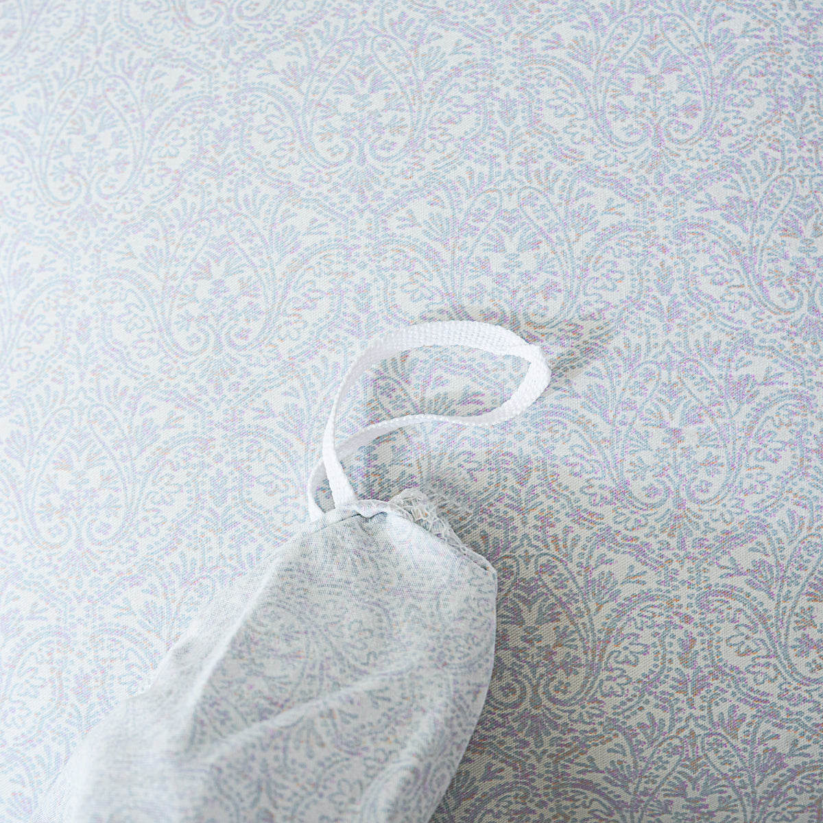 Omega Klein Blue Cotton Duvet Cover