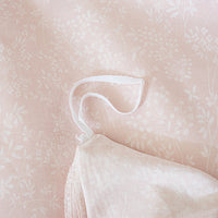 Kai Jade Pink Cotton Duvet Cover