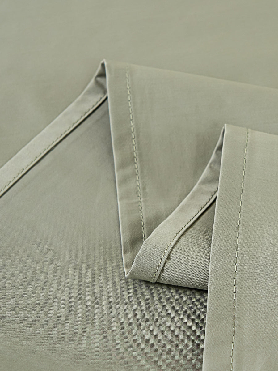 Sunny Green Premium Cotton Flat Sheet