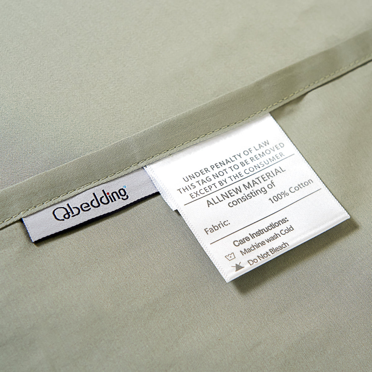 Sunny Green Premium Cotton Flat Sheet