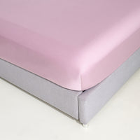 Lilac Purple TENCEL™ Lyocell Fitted Sheet Set