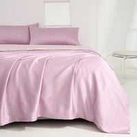 Lilac Purple TENCEL™ Lyocell Fitted Sheet Set