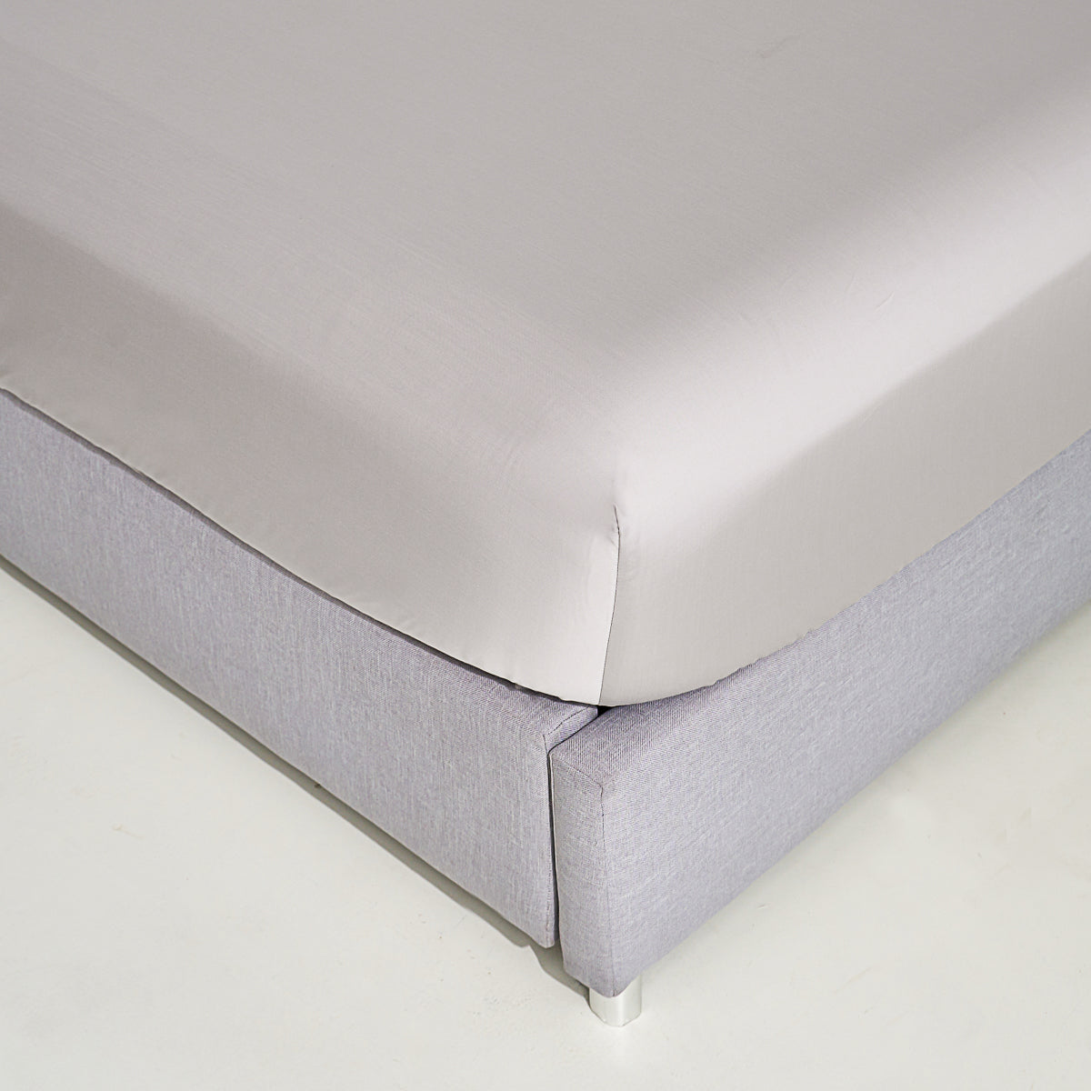 Shadow Gray TENCEL™ Lyocell Fitted Sheet Set