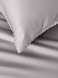 Shadow Gray TENCEL™ Lyocell Fitted Sheet Set