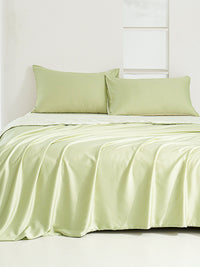 Emerald Green TENCEL™ Lyocell Fitted Sheet Set