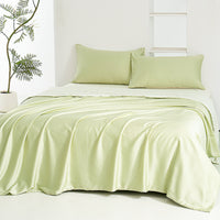 Emerald Green TENCEL™ Lyocell Fitted Sheet Set