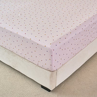 Allie Cotton Fitted Sheet Duvet Cover Set