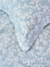 Leafya Cotton Bedskirt Duvet Cover Set