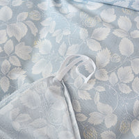 Leafya Cotton Bedskirt Duvet Cover Set