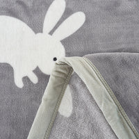 Ruthie Bunny Fleece Throw Blanket