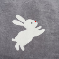 Ruthie Bunny Fleece Throw Blanket