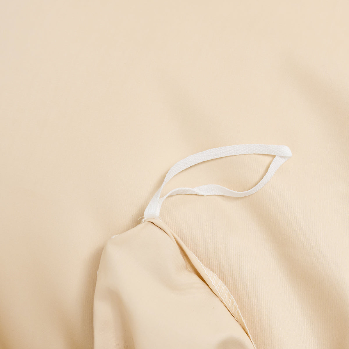 Harvest Gold Solid Color Premium Cotton Duvet Cover