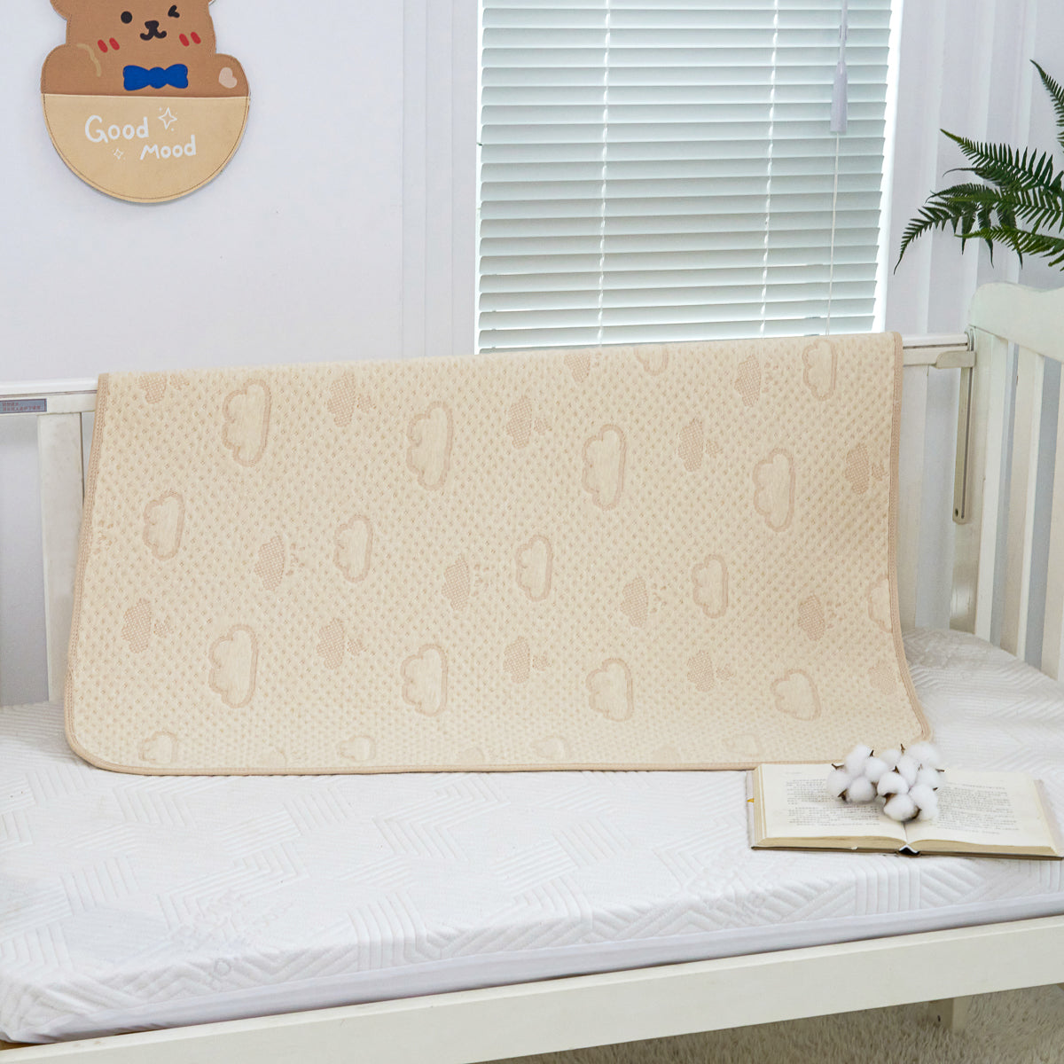 Dream Cloud Cotton Baby Sheet Protector