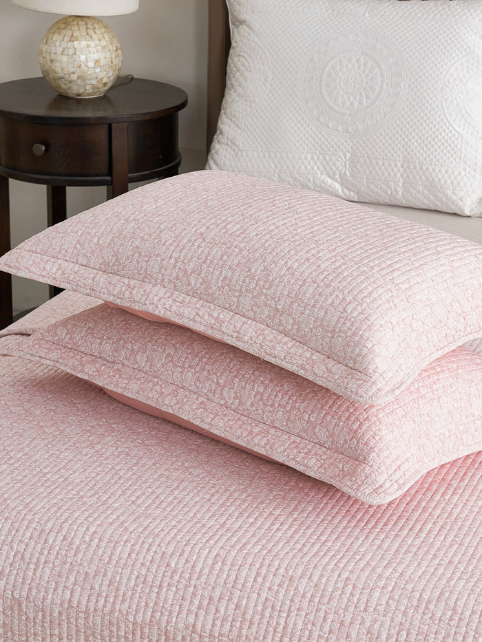 Elssa Sylvcel Floral Quilt Set