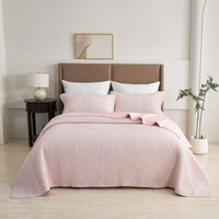 Elssa Sylvcel Floral Quilt Set