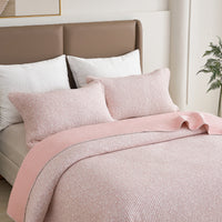 Elssa Sylvcel Floral Quilt Set
