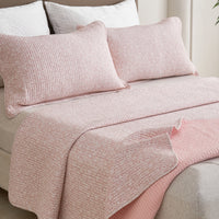 Elssa Sylvcel Floral Quilt Set