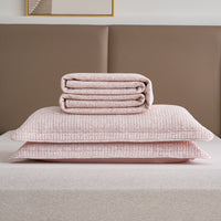 Elssa Sylvcel Floral Quilt Set
