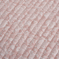 Elssa Sylvcel Floral Quilt Set
