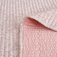 Elssa Sylvcel Floral Quilt Set