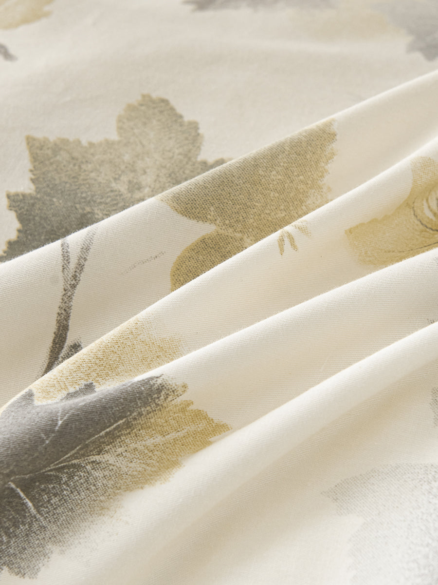 Élysée Cotton Bedskirt Duvet Cover Set