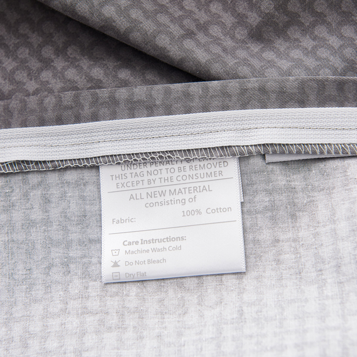 Élysée Cotton Bedskirt Duvet Cover Set