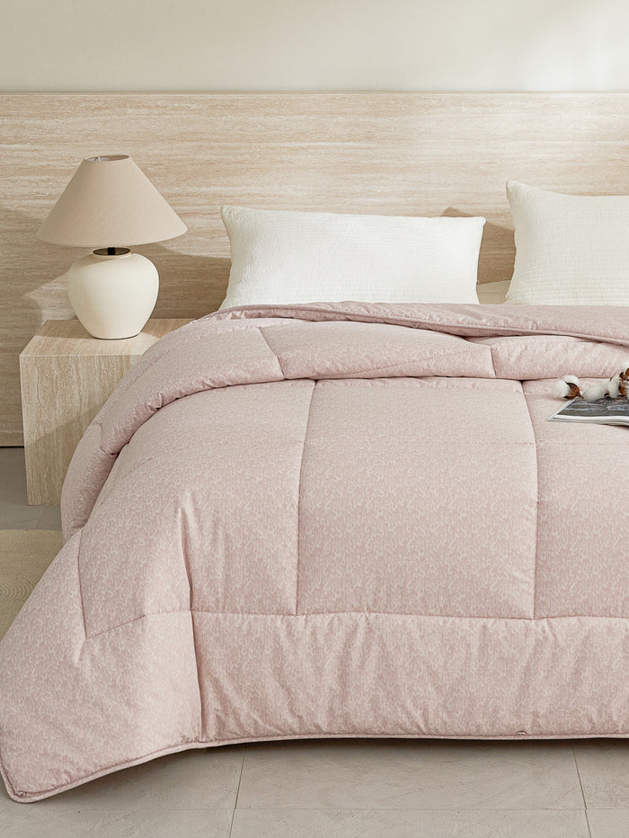 Ember Blush (Fire) Cotton All Season Comforter