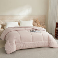 Ember Blush (Fire) Cotton All Season Comforter