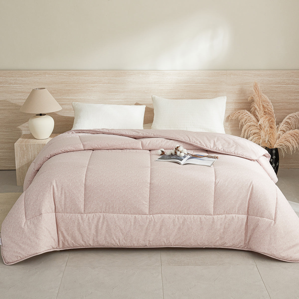 Ember Blush (Fire) Cotton All Season Comforter