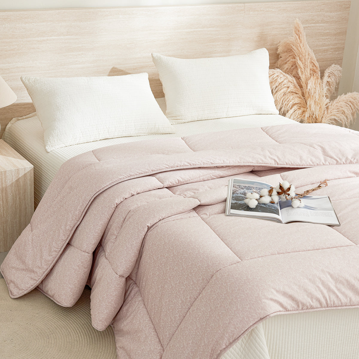 Ember Blush (Fire) Cotton All Season Comforter