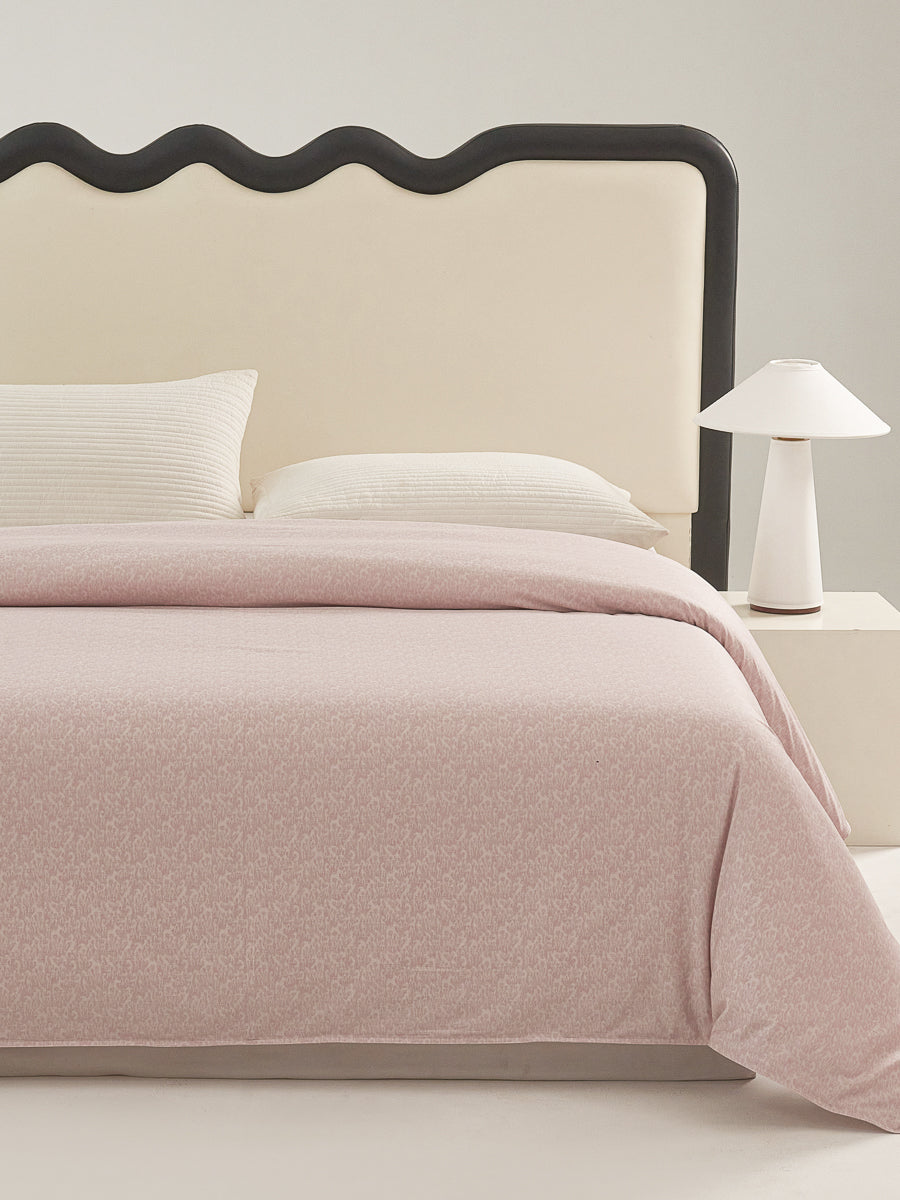 Ember Blush (Fire) Cotton Duvet Cover