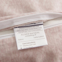 Ember Blush (Fire) Cotton Duvet Cover
