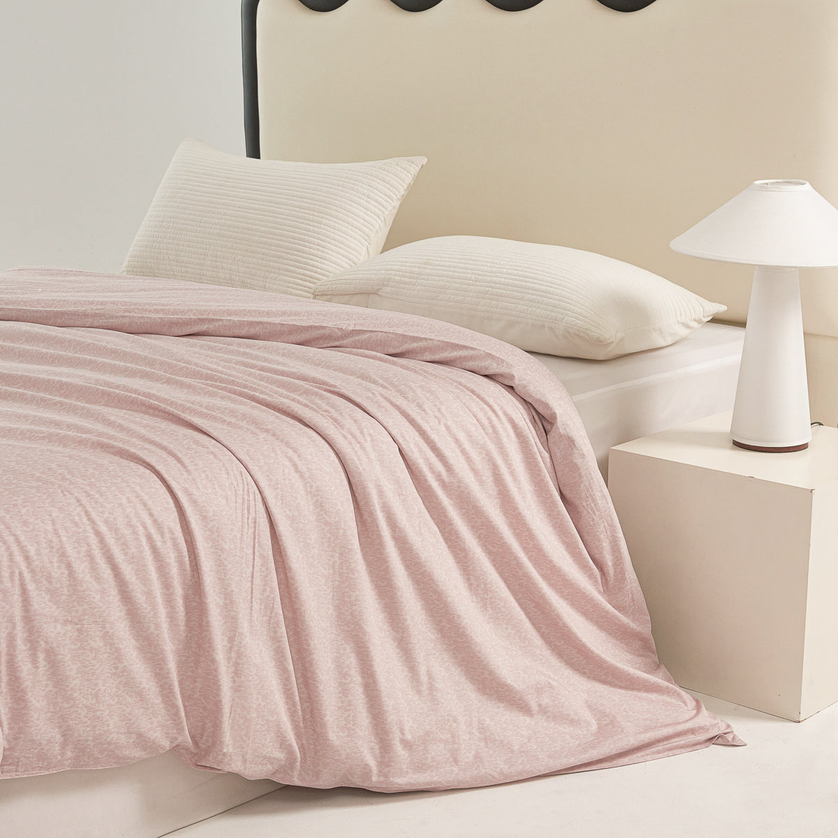 Ember Blush (Fire) Cotton Duvet Cover