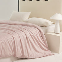 Ember Blush (Fire) Cotton Duvet Cover