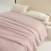 Ember Blush (Fire) Cotton Duvet Cover