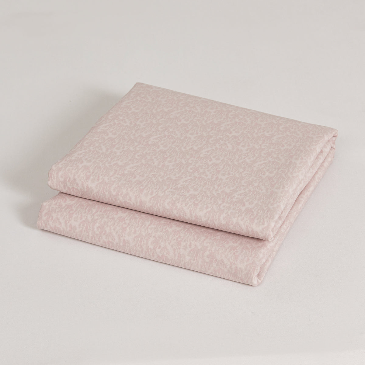 Ember Blush (Fire) Cotton Duvet Cover