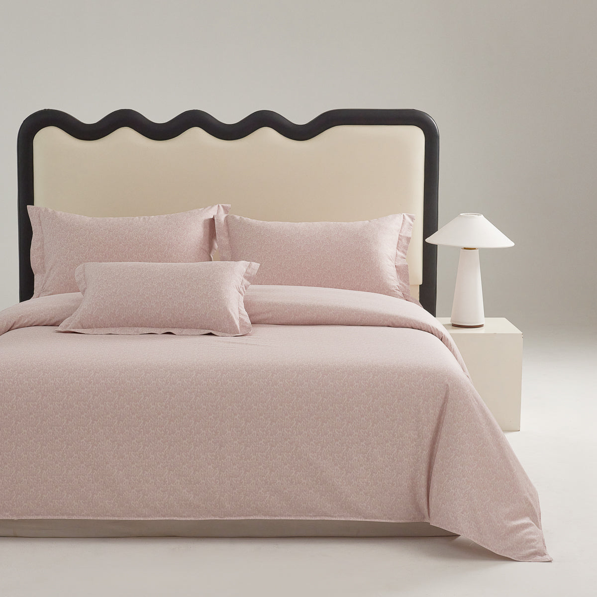 Ember Blush (Fire) Cotton Duvet Cover