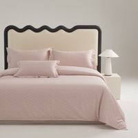 Ember Blush (Fire) Cotton Duvet Cover
