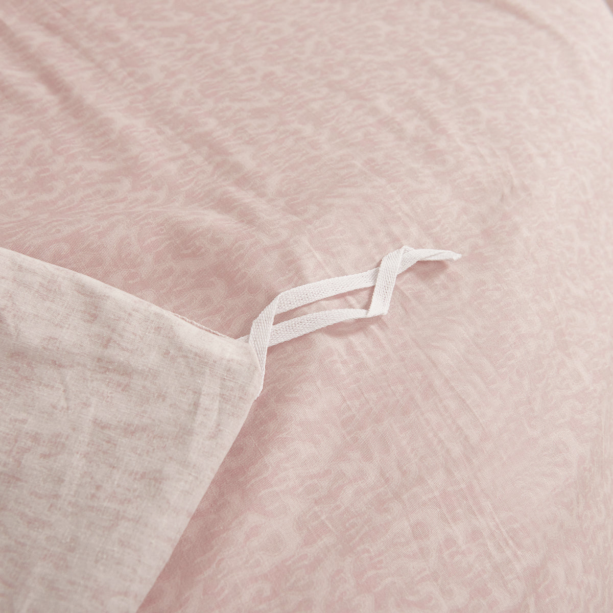 Ember Blush (Fire) Cotton Duvet Cover