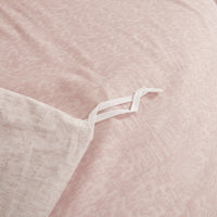 Ember Blush (Fire) Cotton Duvet Cover
