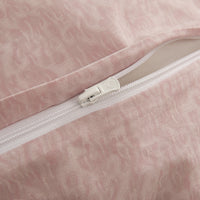 Ember Blush (Fire) Cotton Duvet Cover