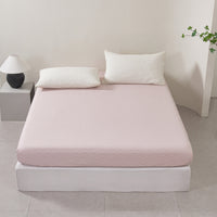 Ember Blush (Fire) Cotton Fitted Sheet